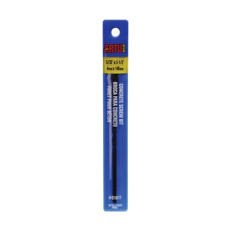 Artu Concrete Screw Bit 5/32" 01011